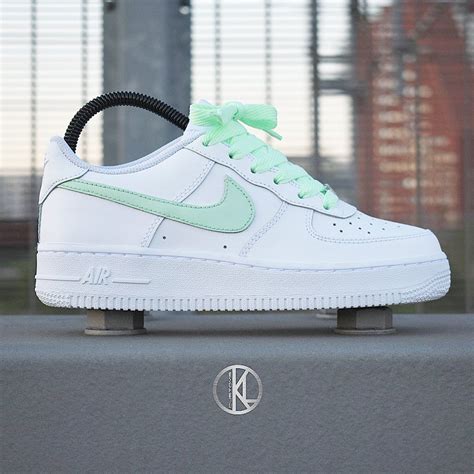 nike air force mintgrün damen|Green Air Force 1 Shoes (11) .